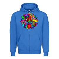 True Royal pride sunflower Zipper Hoodie - Zillion Design Studio