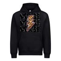 Black nurse lightning bolt Urban Hoodie - MaliasSmallBusiness