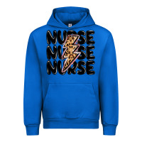 Cobalt nurse lightning bolt Urban Hoodie - MaliasSmallBusiness