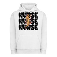 Pigment Lunar Rock nurse lightning bolt Urban Hoodie - MaliasSmallBusiness