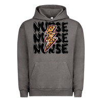 Pigment Tornado nurse lightning bolt Urban Hoodie - MaliasSmallBusiness