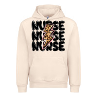 Nurse Lightning Bolt Urban Hoodie | Teevron