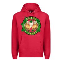 Cardinal cheers fckers Premium Hoodie - MaliasSmallBusiness