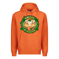 Carrot cheers fckers Premium Hoodie - MaliasSmallBusiness