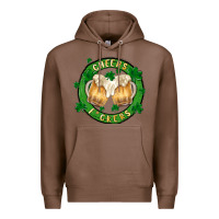 Chestnut cheers fckers Premium Hoodie - MaliasSmallBusiness