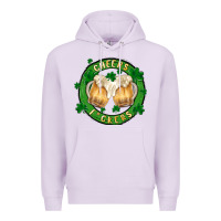 Lilac cheers fckers Premium Hoodie - MaliasSmallBusiness