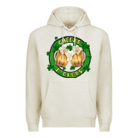 Oatmeal Heather cheers fckers Premium Hoodie - MaliasSmallBusiness