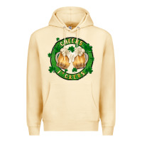 Pina Colada cheers fckers Premium Hoodie - MaliasSmallBusiness