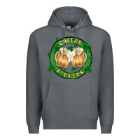 Rock cheers fckers Premium Hoodie - MaliasSmallBusiness