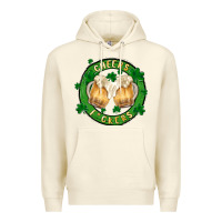 Sandshell cheers fckers Premium Hoodie - MaliasSmallBusiness