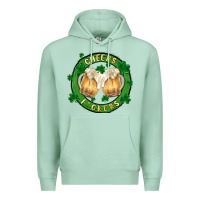 Seafoam cheers fckers Premium Hoodie - MaliasSmallBusiness