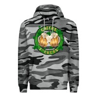 Slate Camo cheers fckers Premium Hoodie - MaliasSmallBusiness