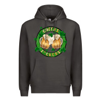 Smoke cheers fckers Premium Hoodie - MaliasSmallBusiness