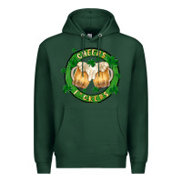 Sports Green cheers fckers Premium Hoodie - MaliasSmallBusiness