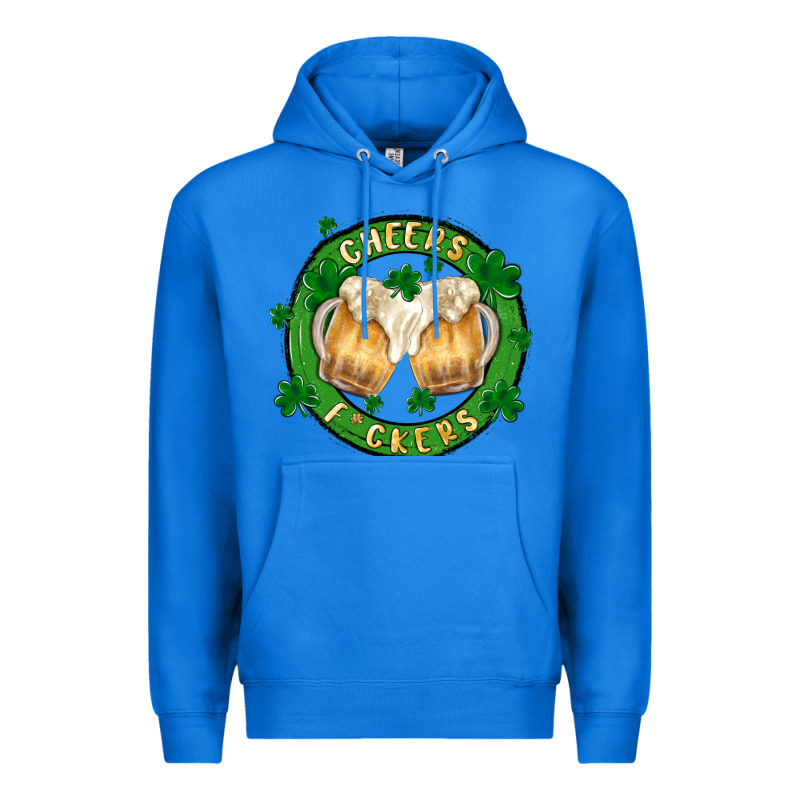 Cheers Fckers Premium Hoodie by MaliasSmallBusiness | Teevron