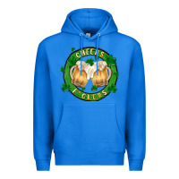 True Royal cheers fckers Premium Hoodie - MaliasSmallBusiness