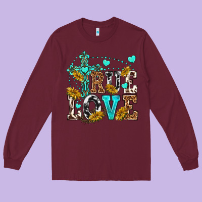 Long Sleeve Tee true love