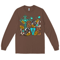 Chestnut true love Long Sleeve Tee - texasbilliewilder