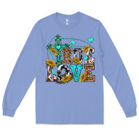 Colony Blue true love Long Sleeve Tee - texasbilliewilder