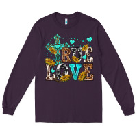 Plum true love Long Sleeve Tee - texasbilliewilder