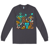 Smoke true love Long Sleeve Tee - texasbilliewilder