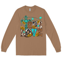 Toasted Coconut true love Long Sleeve Tee - texasbilliewilder