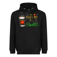 Black coffee gives me teacher powers Heavyweight Hoodie - CowhideDigitalArt