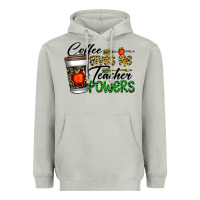 Moon Dust coffee gives me teacher powers Heavyweight Hoodie - CowhideDigitalArt