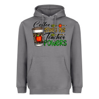 Storm coffee gives me teacher powers Heavyweight Hoodie - CowhideDigitalArt