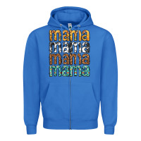 True Royal mama mama mama mama mothers day Zipper Hoodie - texasbilliewilder