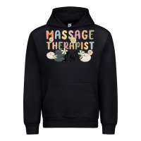 Black massage therapist life Urban Hoodie - MaliasSmallBusiness