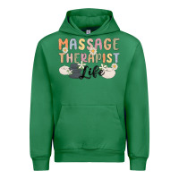 Emerald massage therapist life Urban Hoodie - MaliasSmallBusiness