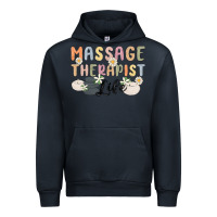 Navy massage therapist life Urban Hoodie - MaliasSmallBusiness