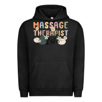 Pigment Black massage therapist life Urban Hoodie - MaliasSmallBusiness
