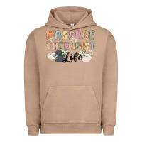 Pigment Burro massage therapist life Urban Hoodie - MaliasSmallBusiness