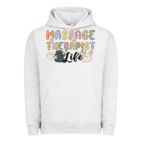 Pigment Lunar Rock massage therapist life Urban Hoodie - MaliasSmallBusiness