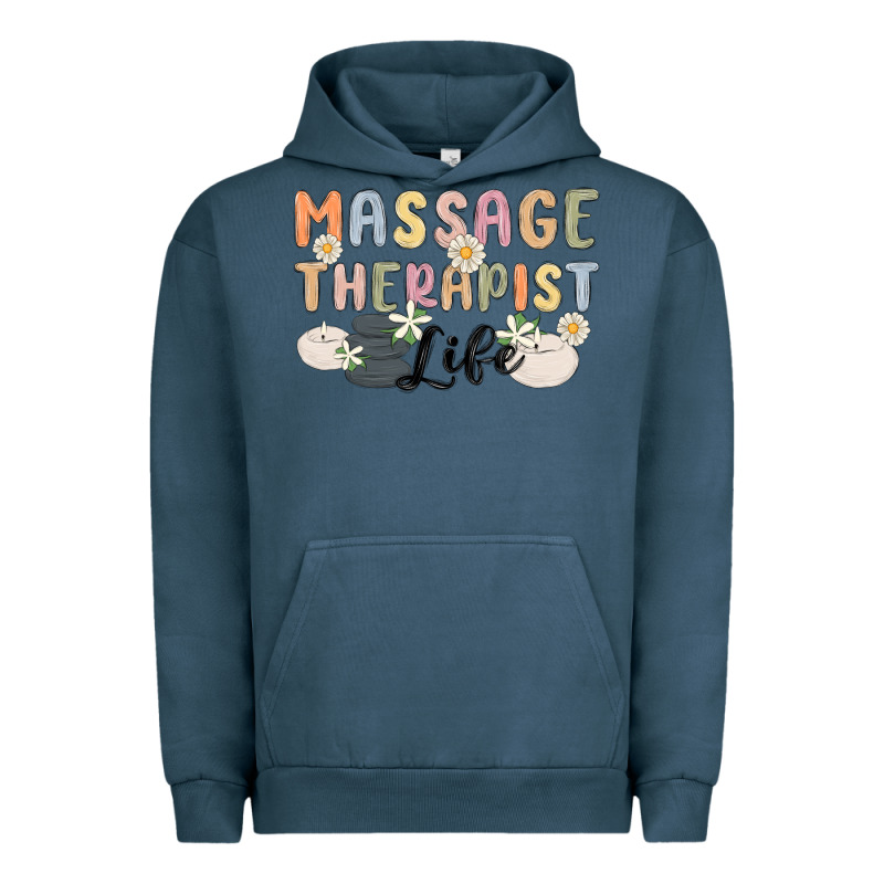 Massage Therapist Life Urban Hoodie by MaliasSmallBusiness | Teevron