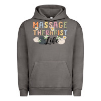 Pigment Tornado massage therapist life Urban Hoodie - MaliasSmallBusiness