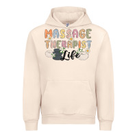 Sandshell massage therapist life Urban Hoodie - MaliasSmallBusiness