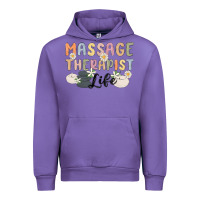 Tulip massage therapist life Urban Hoodie - MaliasSmallBusiness