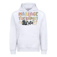 White massage therapist life Urban Hoodie - MaliasSmallBusiness