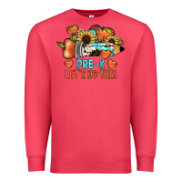 Cardinal pre k let's do this Premium Sweatshirt - JahusDesignShop