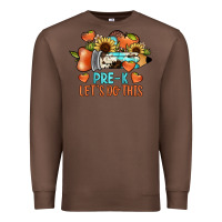 Chestnut pre k let's do this Premium Sweatshirt - JahusDesignShop