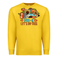 Lemon pre k let's do this Premium Sweatshirt - JahusDesignShop