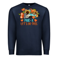 Navy pre k let's do this Premium Sweatshirt - JahusDesignShop