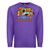 Purple pre k let's do this Premium Sweatshirt - JahusDesignShop