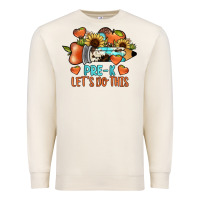 Sandshell pre k let's do this Premium Sweatshirt - JahusDesignShop