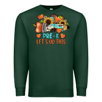 Sports Green pre k let's do this Premium Sweatshirt - JahusDesignShop