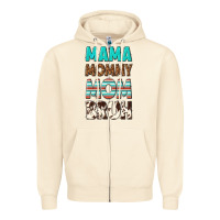 Sandshell mama mommy mom bruh Zipper Hoodie - texasbilliewilder