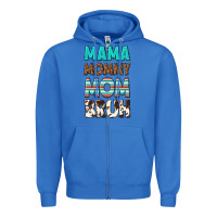 True Royal mama mommy mom bruh Zipper Hoodie - texasbilliewilder